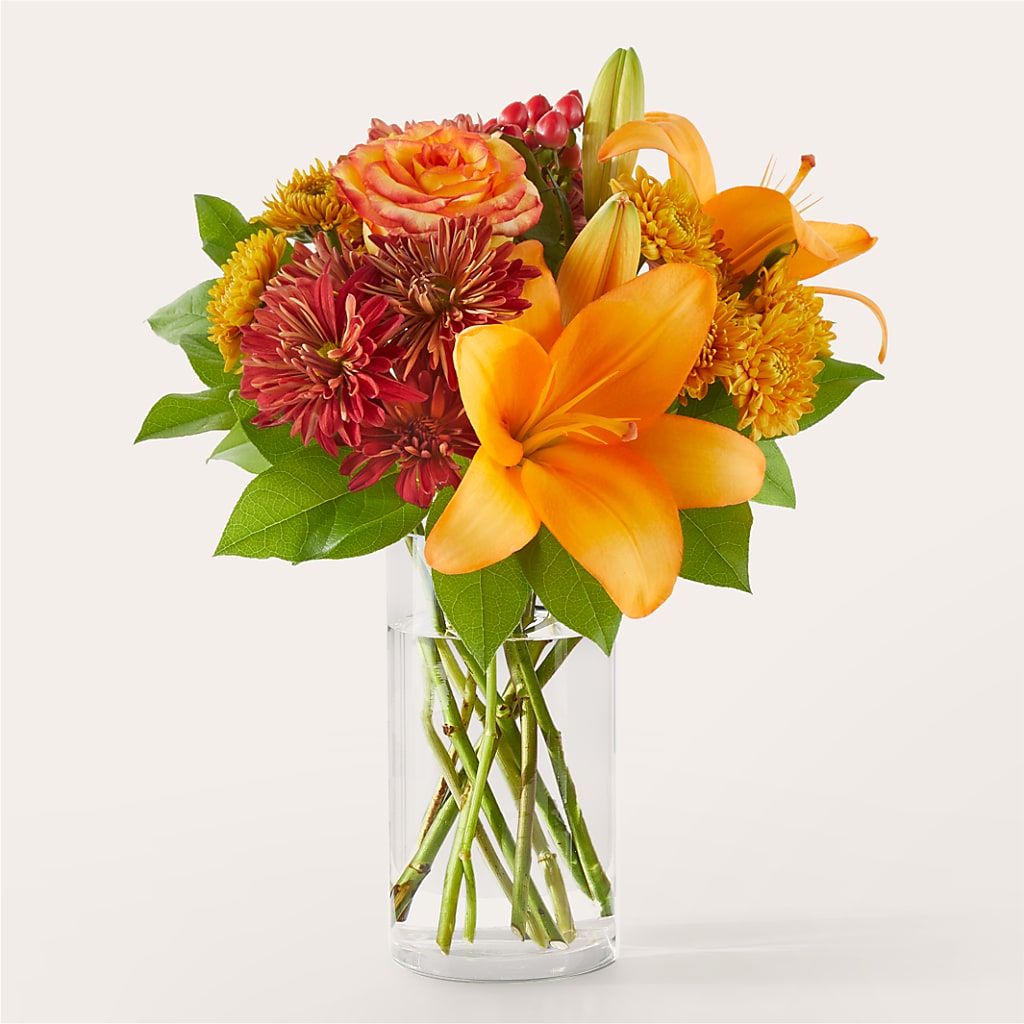 Autumnal Aroma Bouquet – Newell Flower Shop Ltd., Kamloops BC