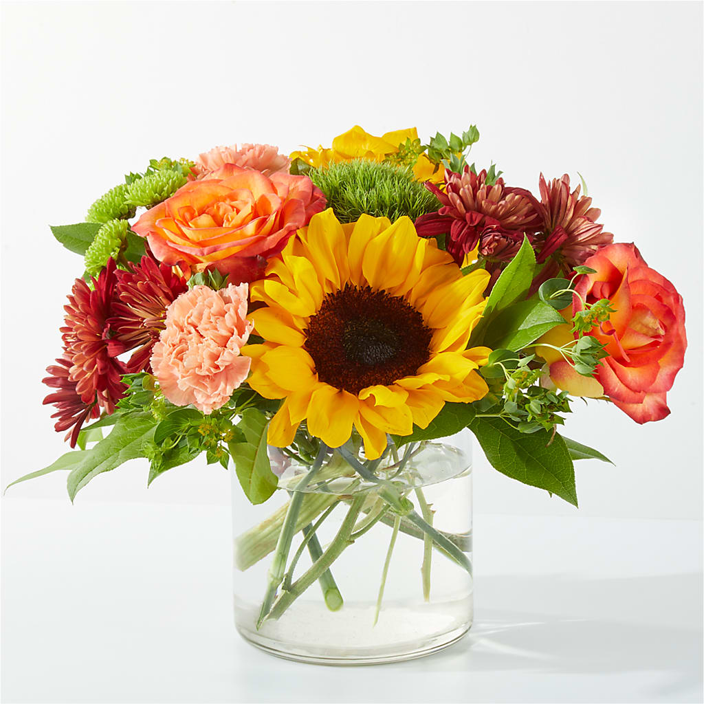 Harvest Festival Bouquet – Newell Flower Shop Ltd., Kamloops BC