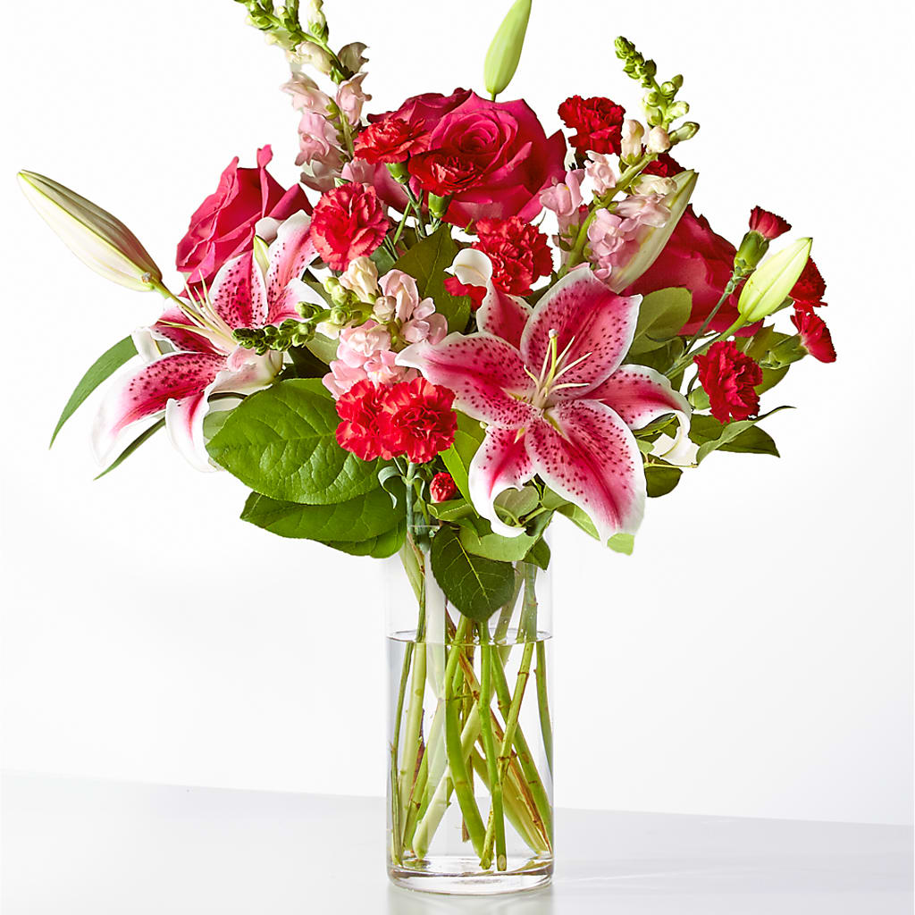 Love at First Sight Bouquet – Newell Flower Shop Ltd., Kamloops BC