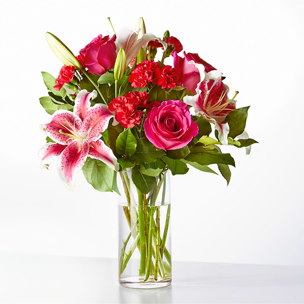 Love at First Sight Bouquet – Newell Flower Shop Ltd., Kamloops BC