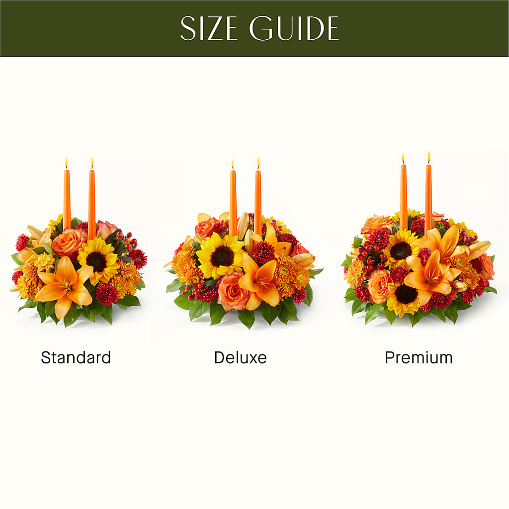 Grateful Centerpiece – Newell Flower Shop Ltd., Kamloops BC