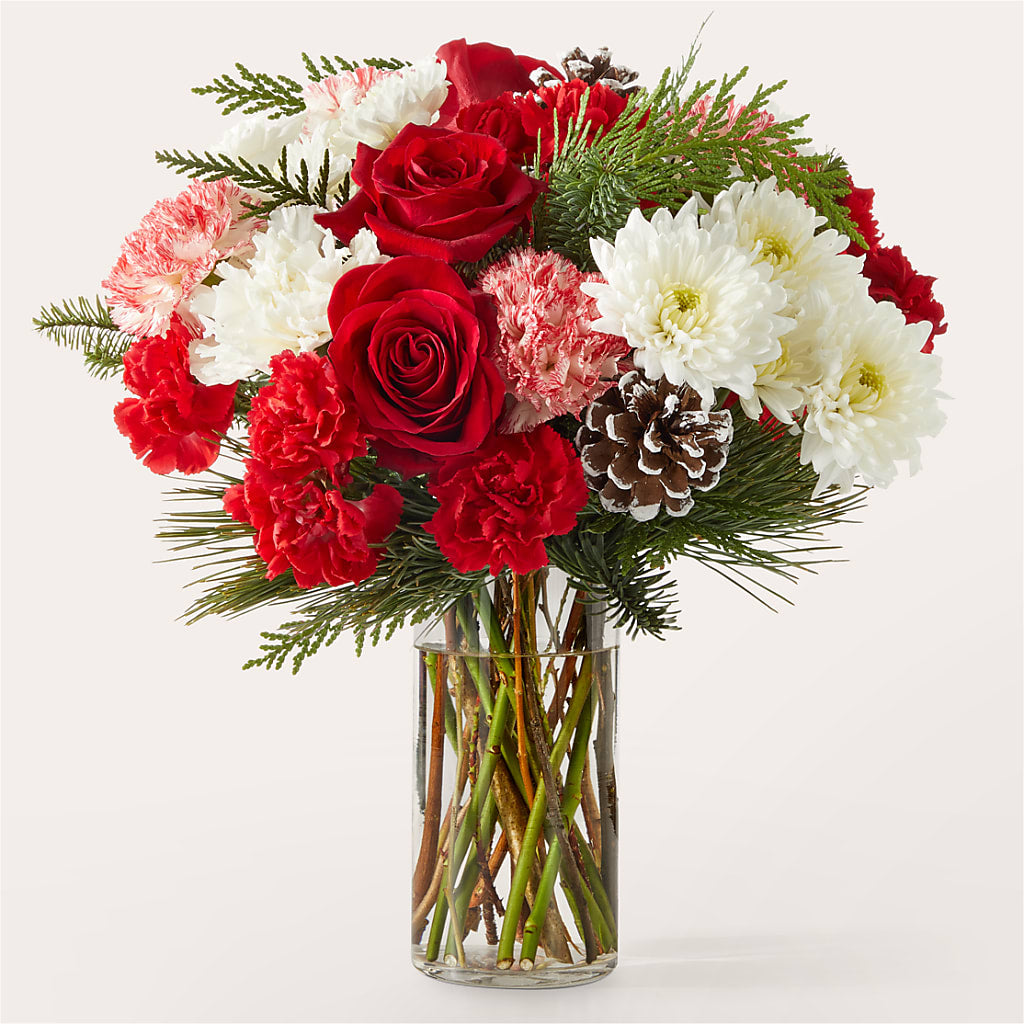 Candy Cane Lane Bouquet – Newell Flower Shop Ltd., Kamloops BC