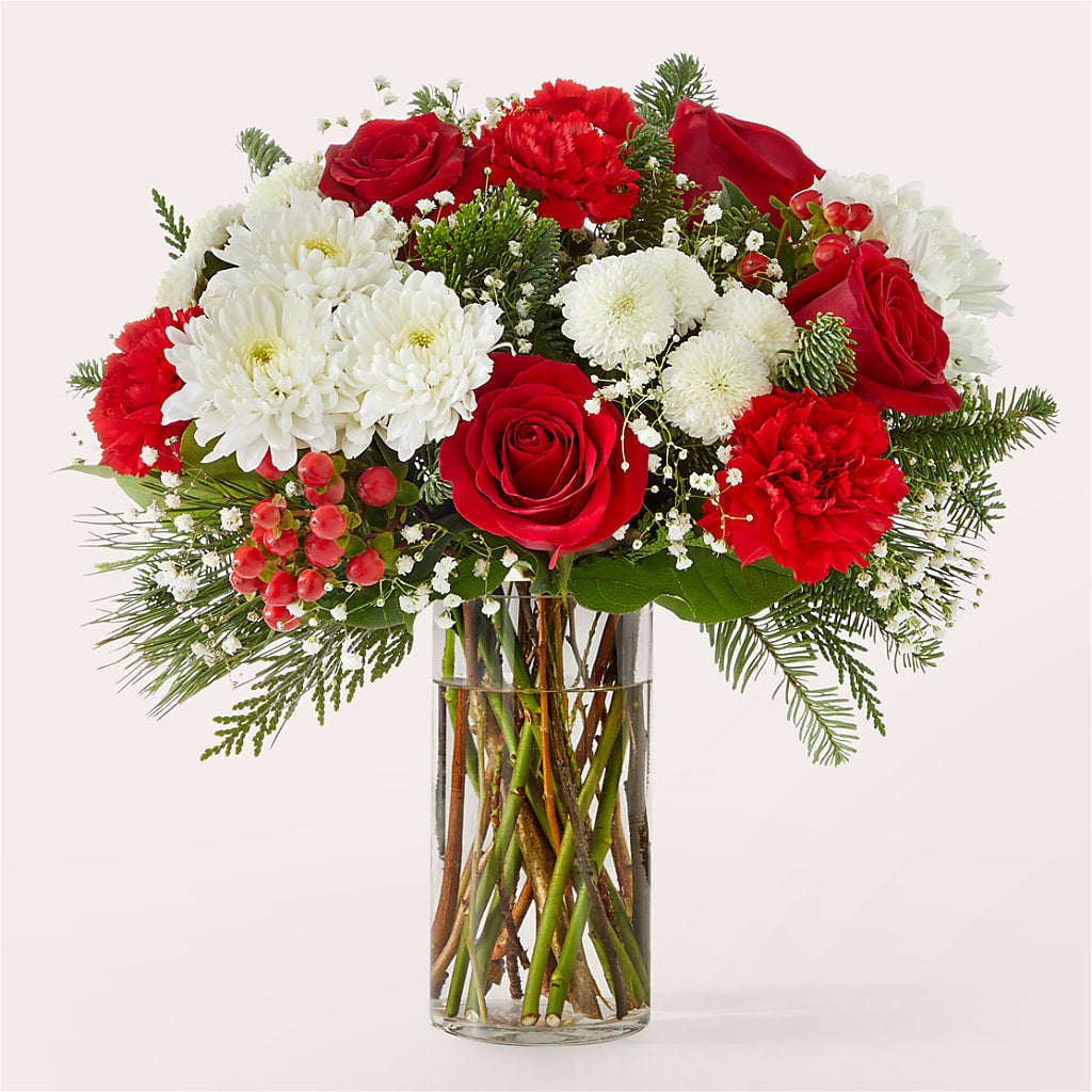 Chance of Flurries Bouquet – Newell Flower Shop Ltd., Kamloops BC