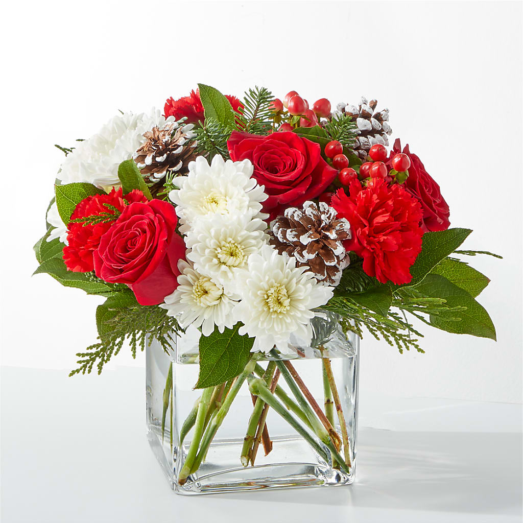 Snow Angel Bouquet – Newell Flower Shop Ltd., Kamloops BC
