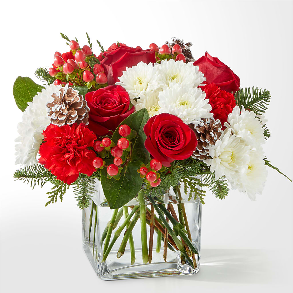 Snow Angel Bouquet – Newell Flower Shop Ltd., Kamloops BC
