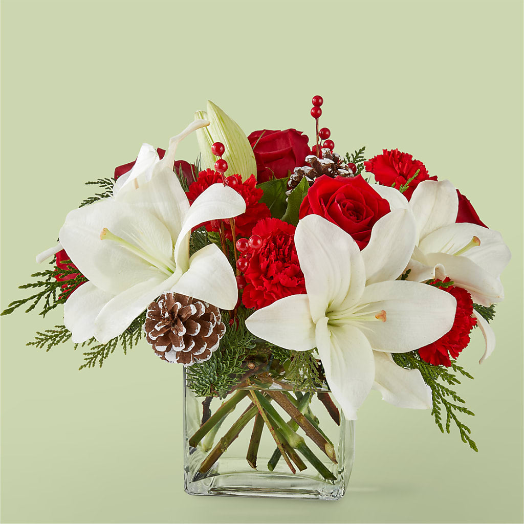 Glistening Icicles Bouquet – Newell Flower Shop Ltd., Kamloops BC