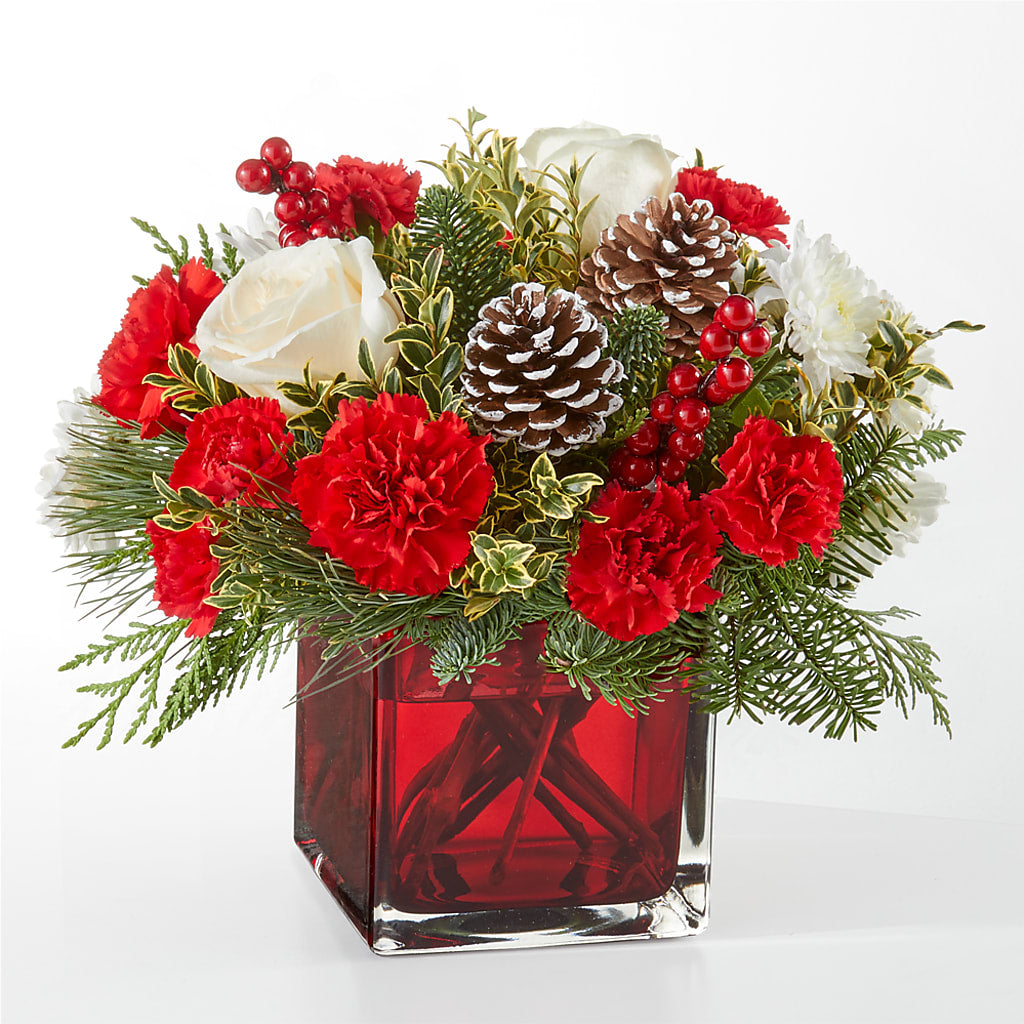Christmas Market Bouquet – Newell Flower Shop Ltd., Kamloops BC