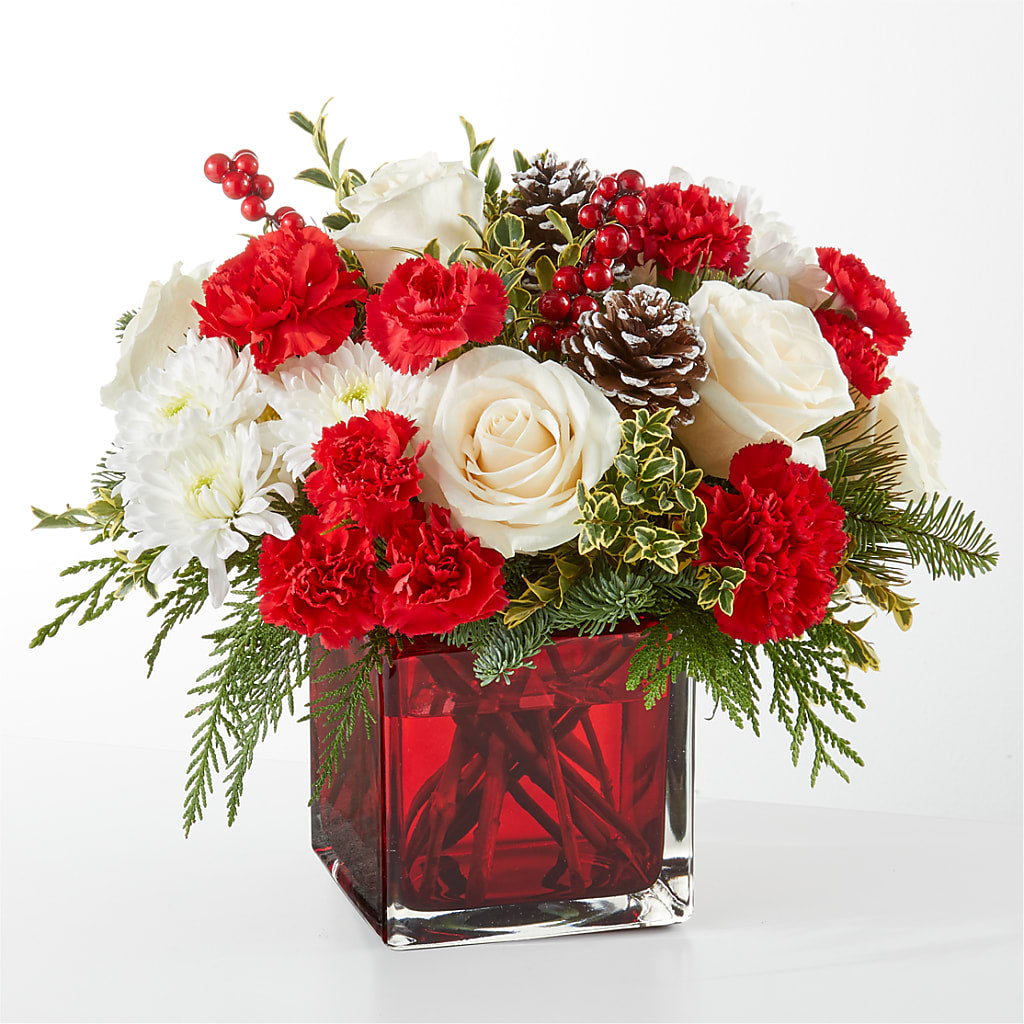 Christmas Market Bouquet – Newell Flower Shop Ltd., Kamloops BC