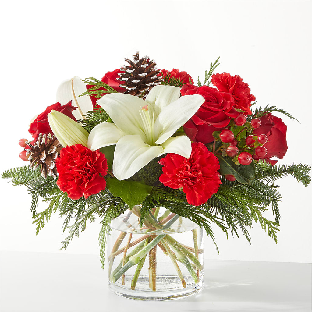 Oh So Jolly Bouquet – Newell Flower Shop Ltd., Kamloops BC