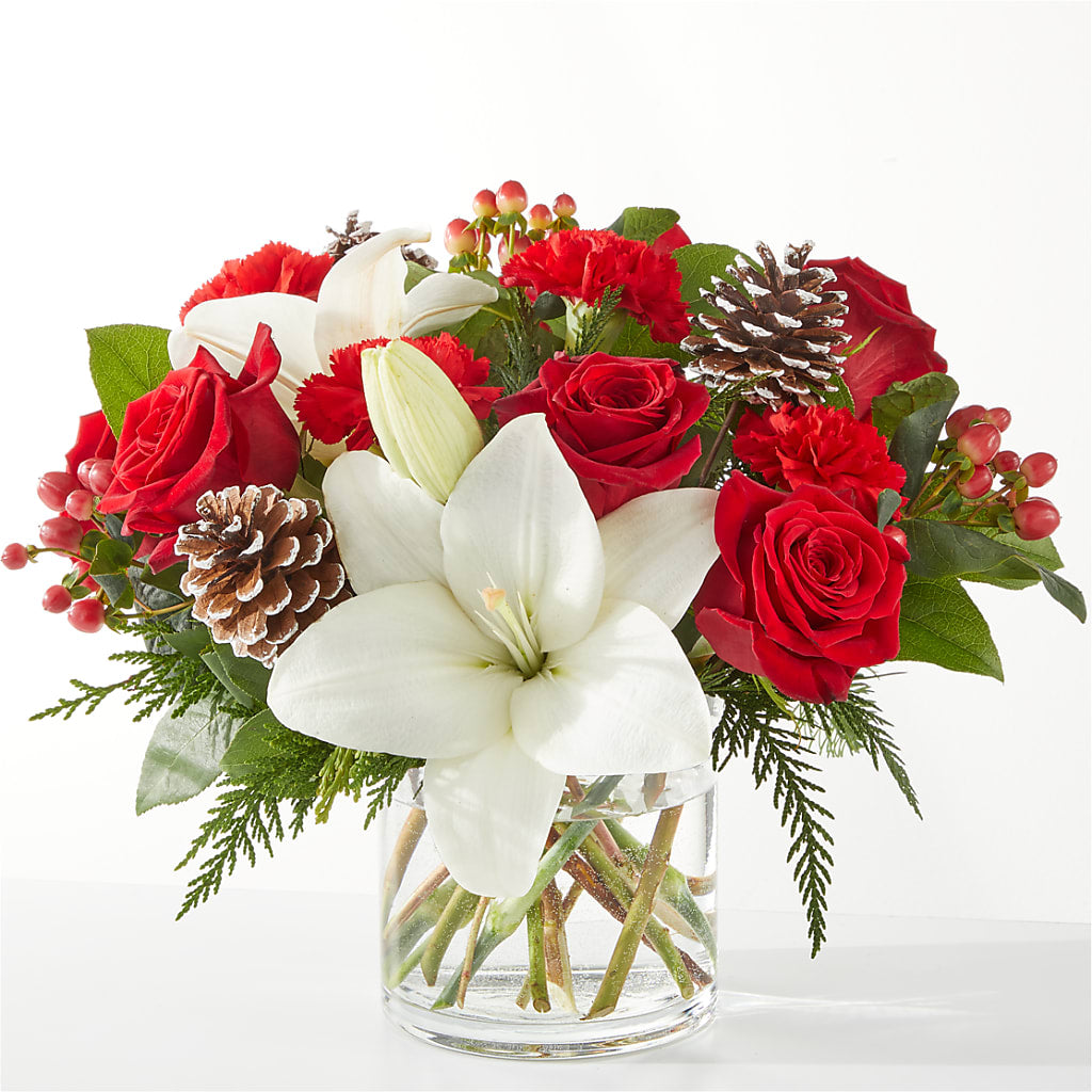 Oh So Jolly Bouquet – Newell Flower Shop Ltd., Kamloops BC