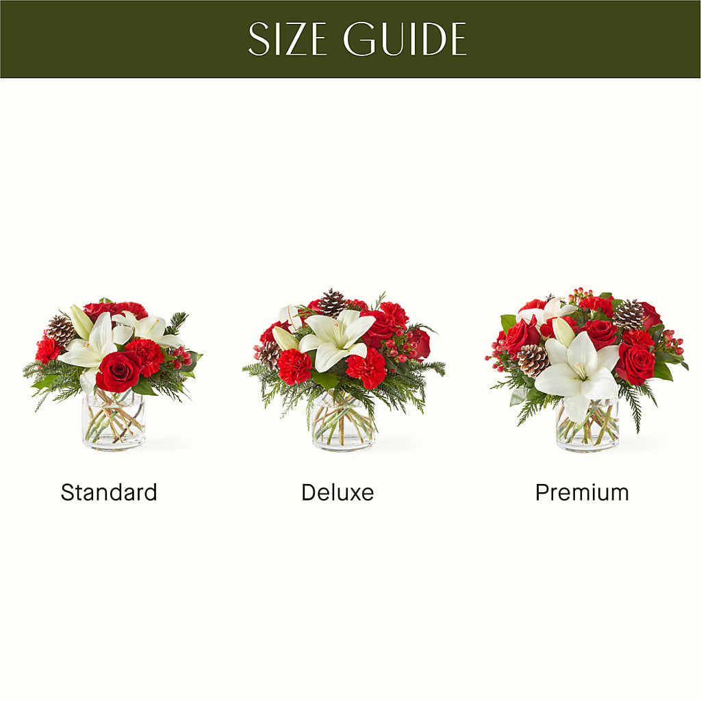 Oh So Jolly Bouquet – Newell Flower Shop Ltd., Kamloops BC