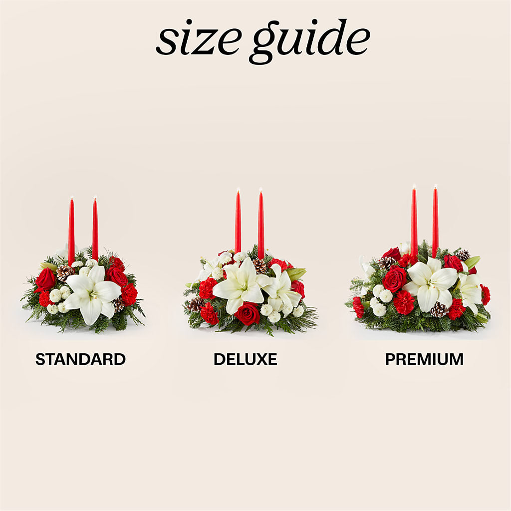Seasonal Festivities Centerpiece – Newell Flower Shop Ltd., Kamloops BC