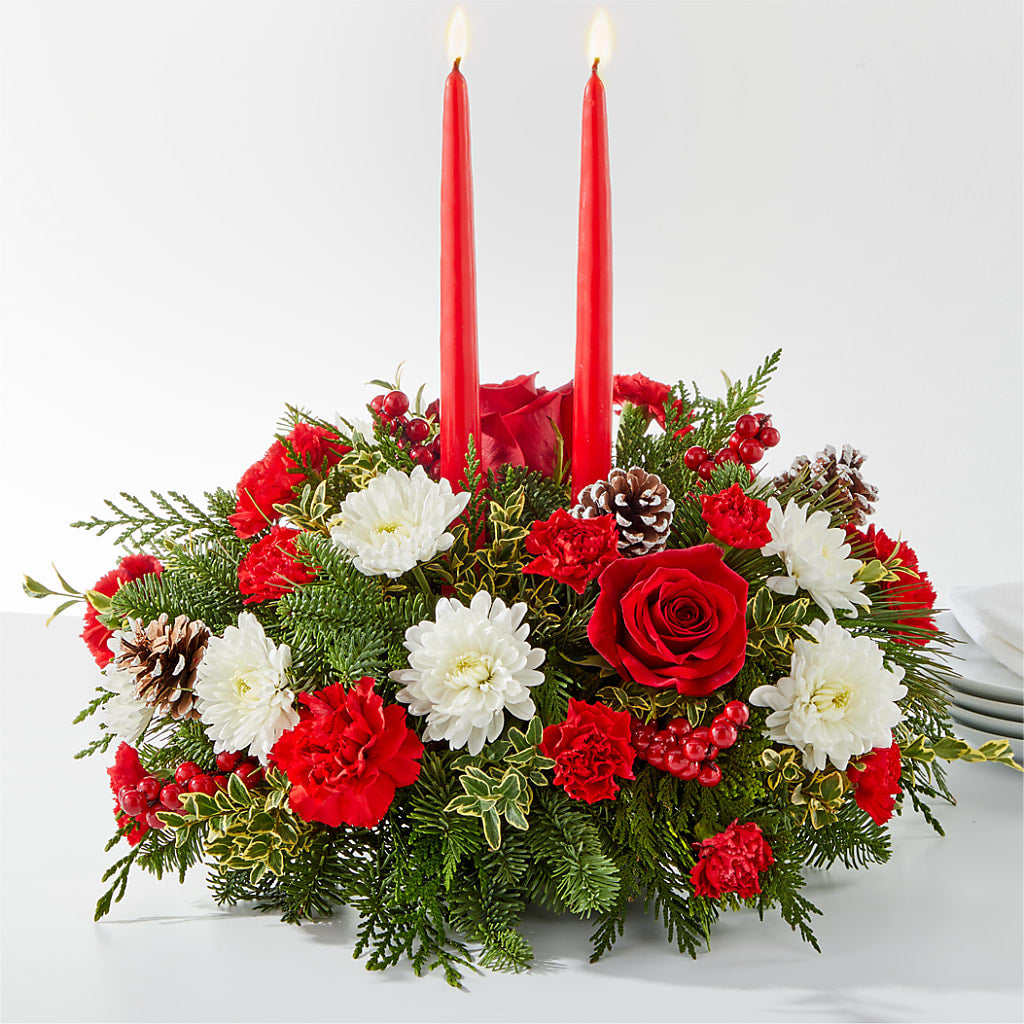 Holiday Soiree Centerpiece – Newell Flower Shop Ltd., Kamloops BC