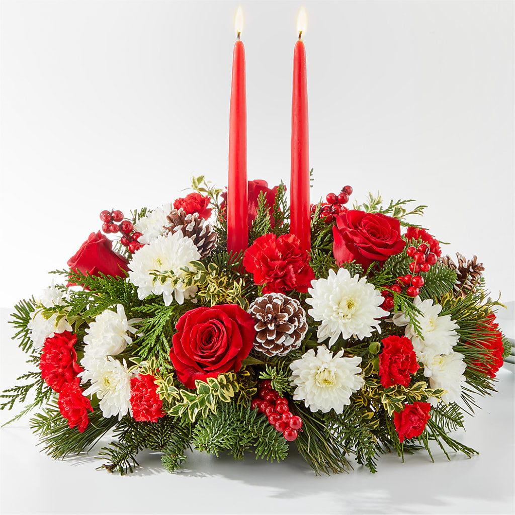 Holiday Soiree Centerpiece – Newell Flower Shop Ltd., Kamloops BC