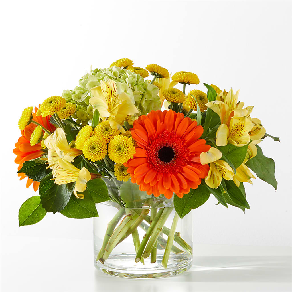 Autumn Sunshine Bouquet – Newell Flower Shop Ltd., Kamloops BC