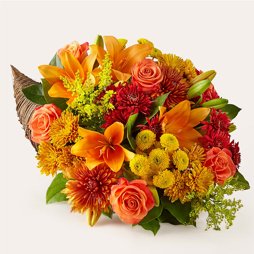 Feast of Color Cornucopia – Newell Flower Shop Ltd., Kamloops BC