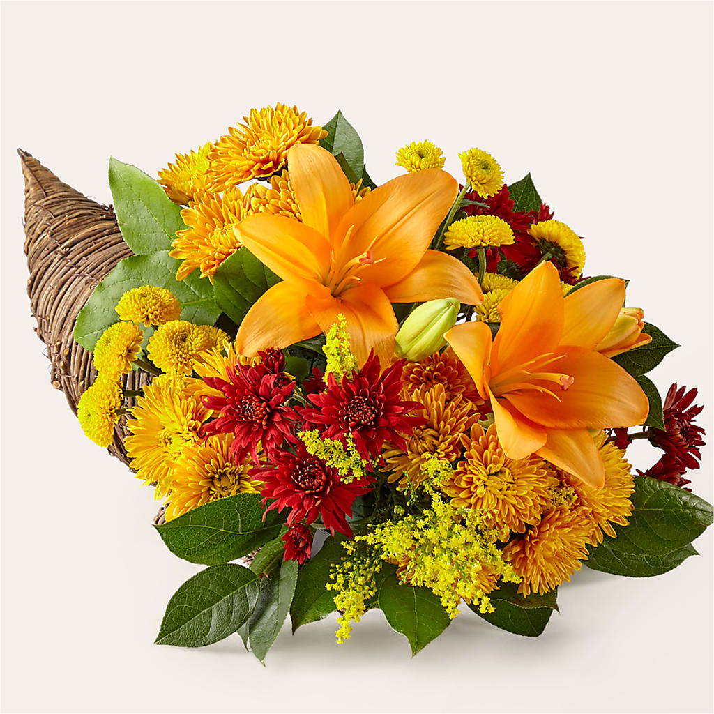 Feast of Color Cornucopia – Newell Flower Shop Ltd., Kamloops BC