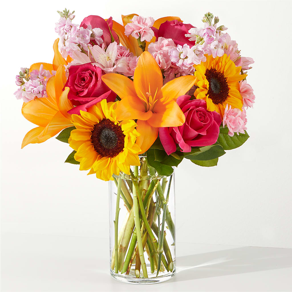 In Full Swing Bouquet – Newell Flower Shop Ltd., Kamloops BC