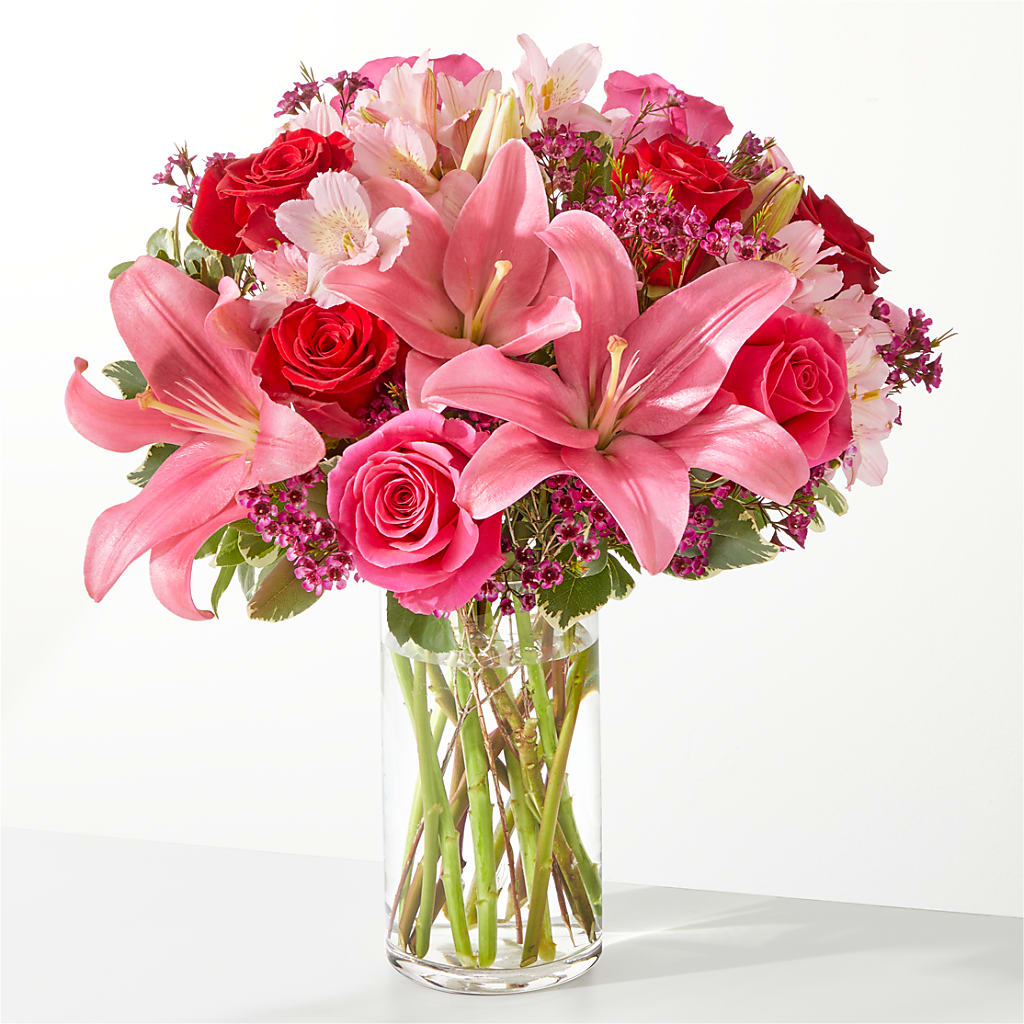 Lucky in Love Bouquet – Newell Flower Shop Ltd., Kamloops BC