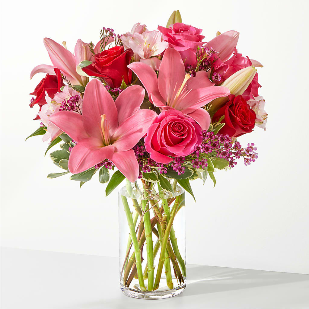 Lucky in Love Bouquet – Newell Flower Shop Ltd., Kamloops BC