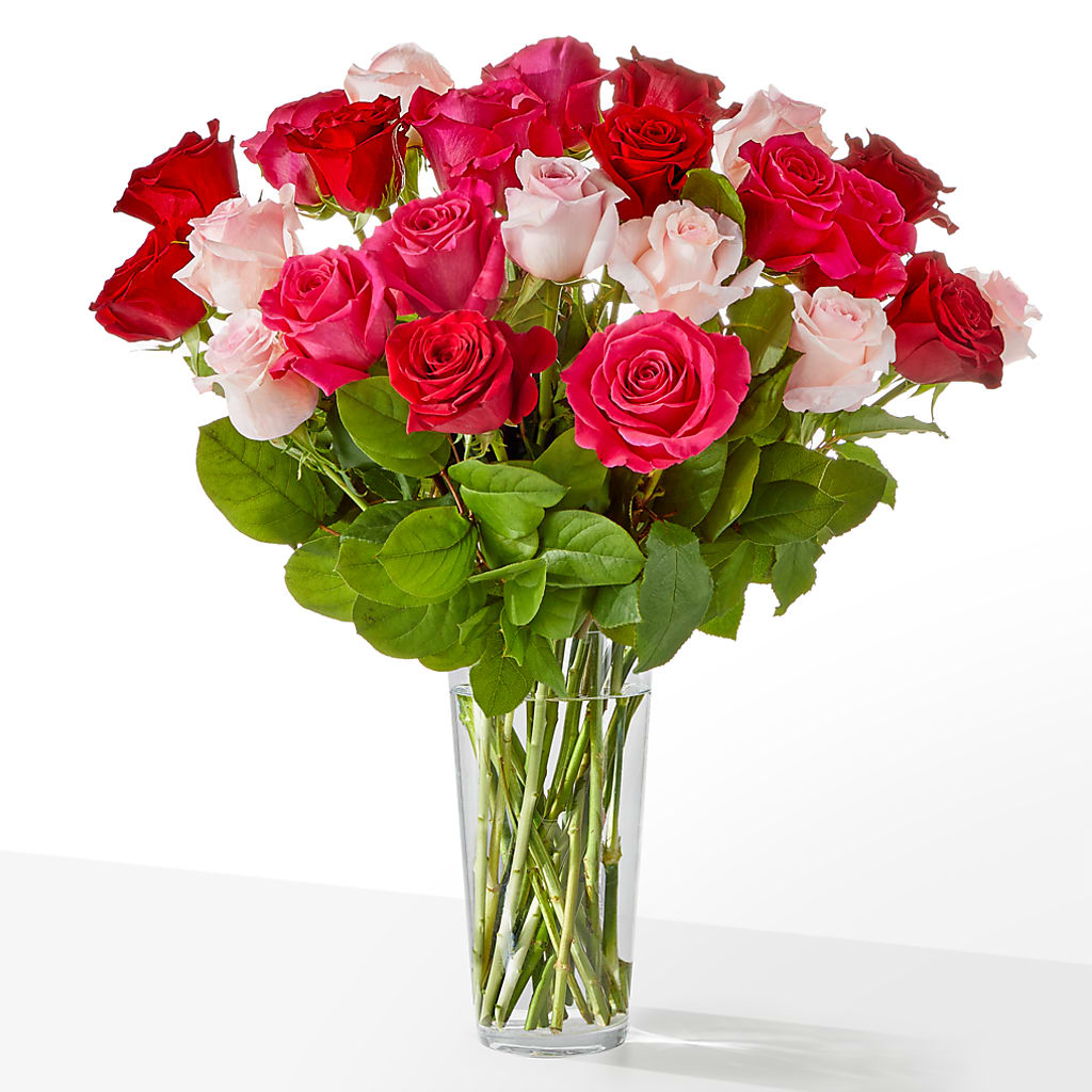 Charming Rose Bouquet – Newell Flower Shop Ltd., Kamloops BC