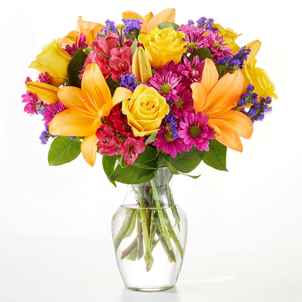 Colorful Visions Bouquet – Newell Flower Shop Ltd., Kamloops BC