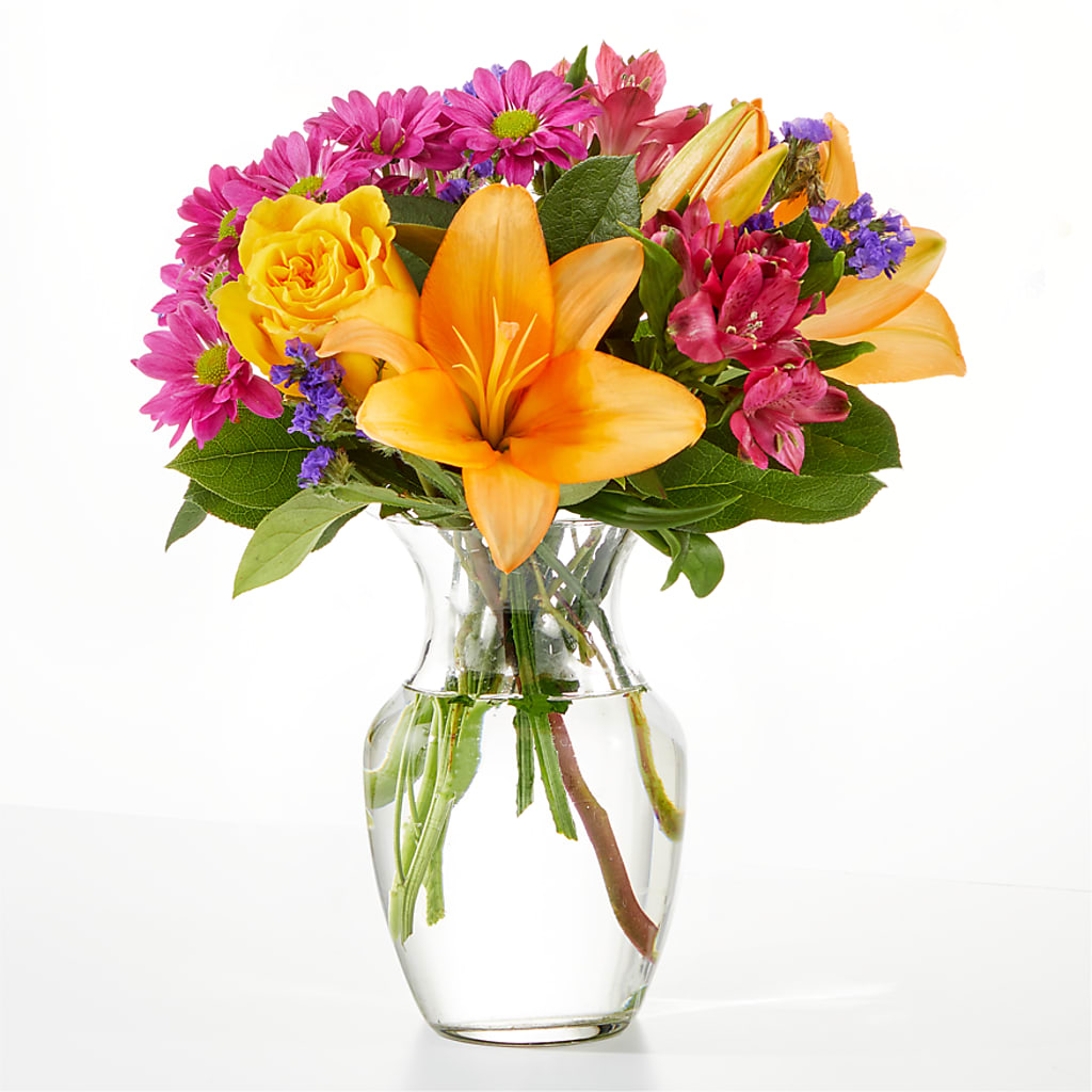 Colorful Visions Bouquet – Newell Flower Shop Ltd., Kamloops BC