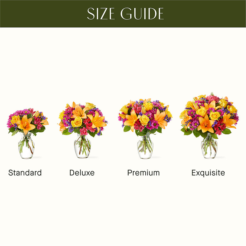 Colorful Visions Bouquet – Newell Flower Shop Ltd., Kamloops BC