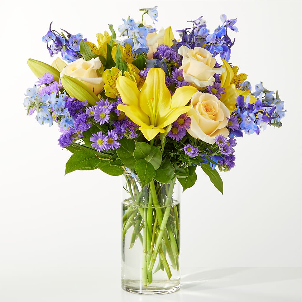 Limoncello Bouquet – Newell Flower Shop Ltd., Kamloops BC