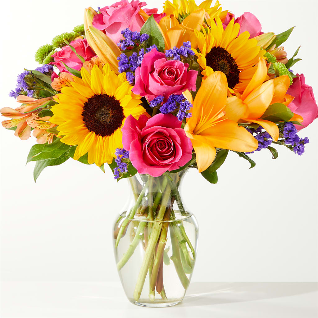 Joyful Bouquet – Newell Flower Shop Ltd., Kamloops BC
