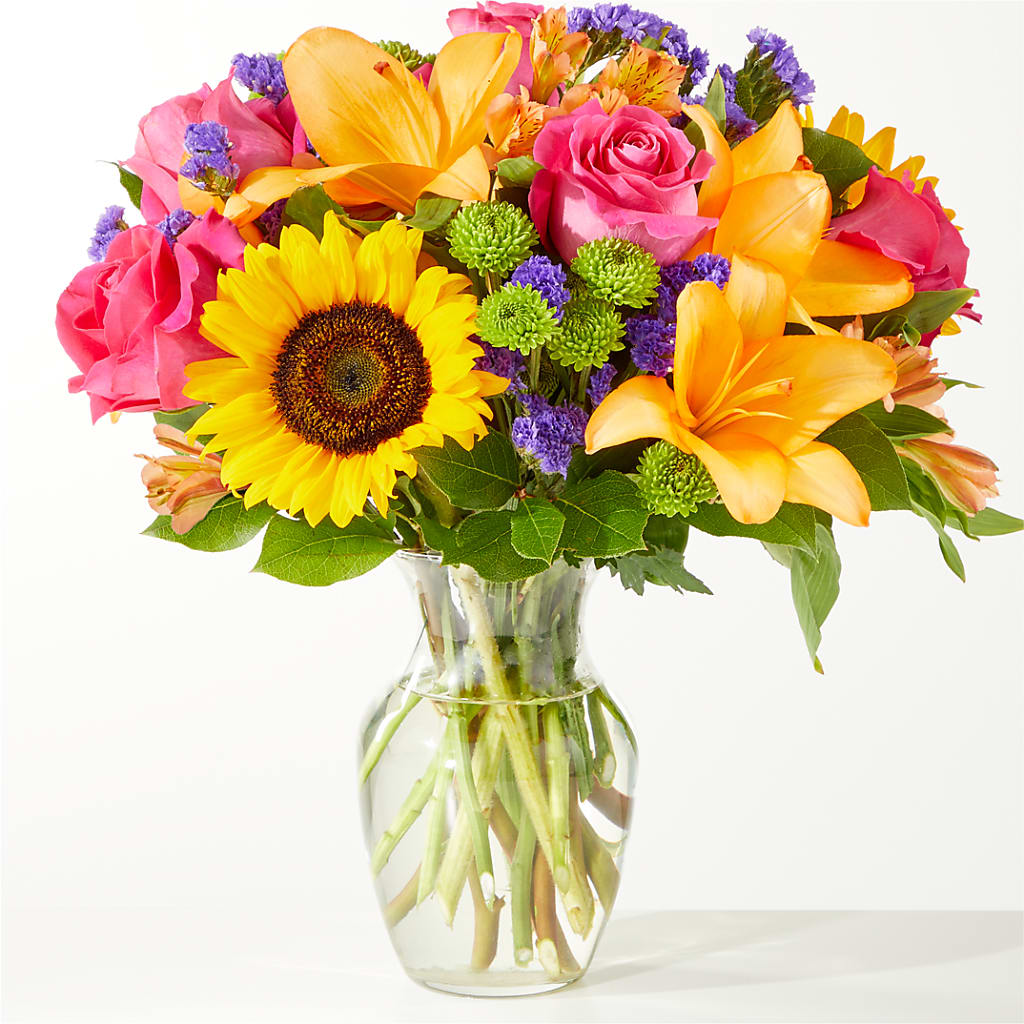 Joyful Bouquet – Newell Flower Shop Ltd., Kamloops BC