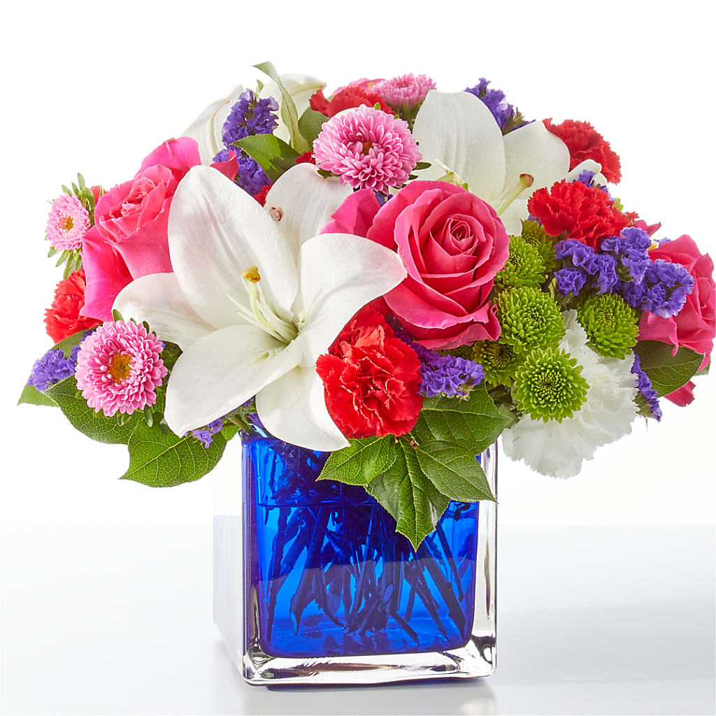 Quality Time Bouquet – Newell Flower Shop Ltd., Kamloops BC