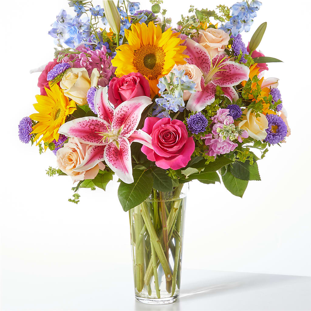 Dreamy Meadows Bouquet – Newell Flower Shop Ltd., Kamloops BC