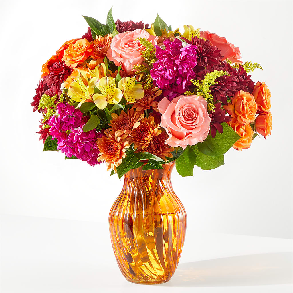 Amber Muse Bouquet – Newell Flower Shop Ltd., Kamloops BC