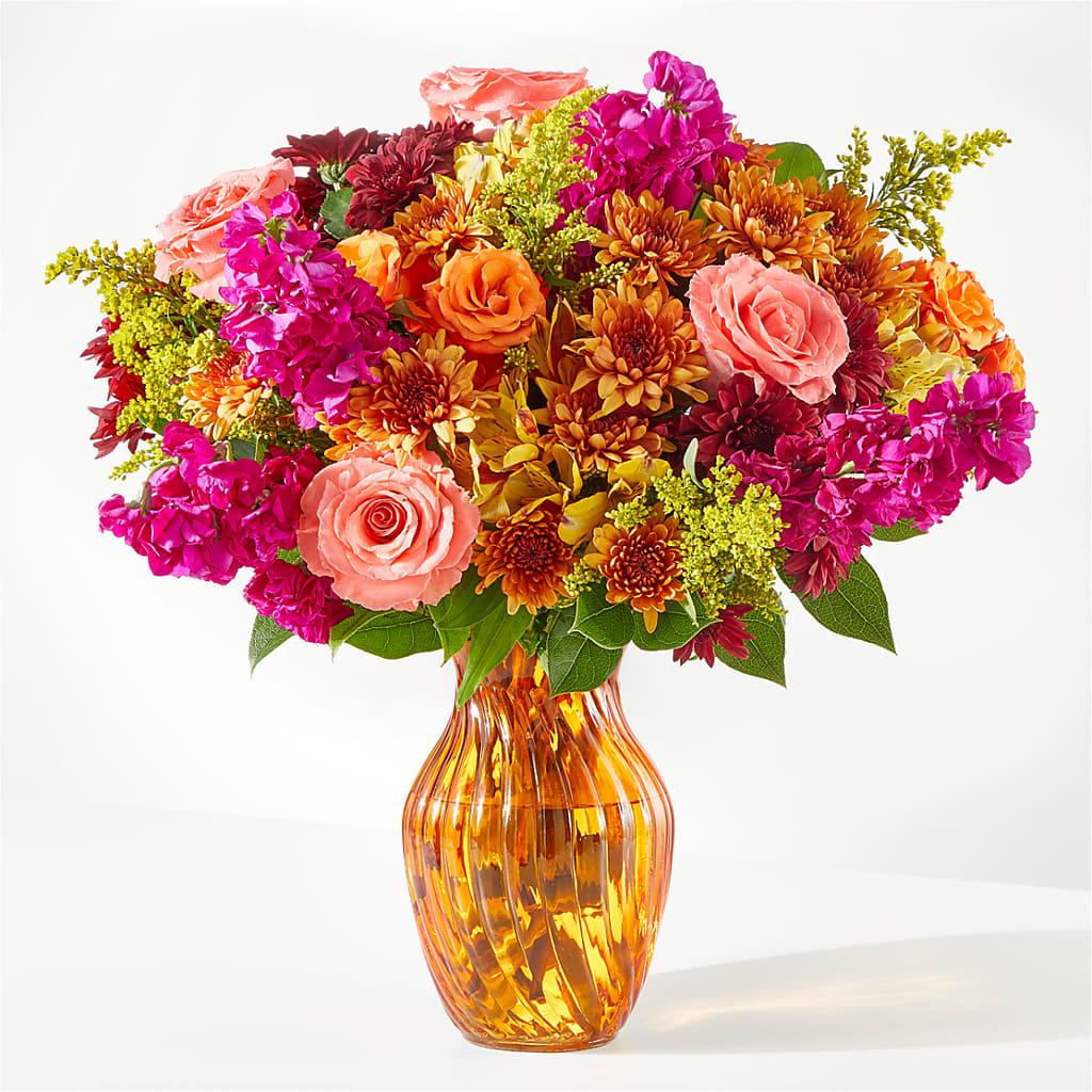 Amber Muse Bouquet – Newell Flower Shop Ltd., Kamloops BC