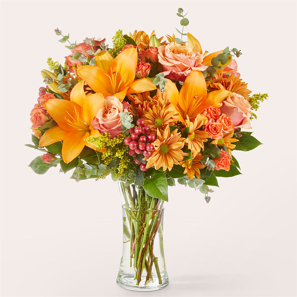 Harvest Hayride Bouquet – Newell Flower Shop Ltd., Kamloops BC