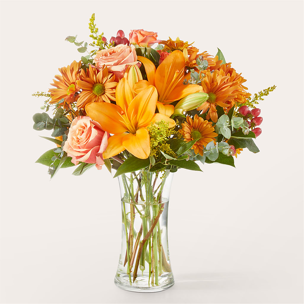 Harvest Hayride Bouquet – Newell Flower Shop Ltd., Kamloops BC