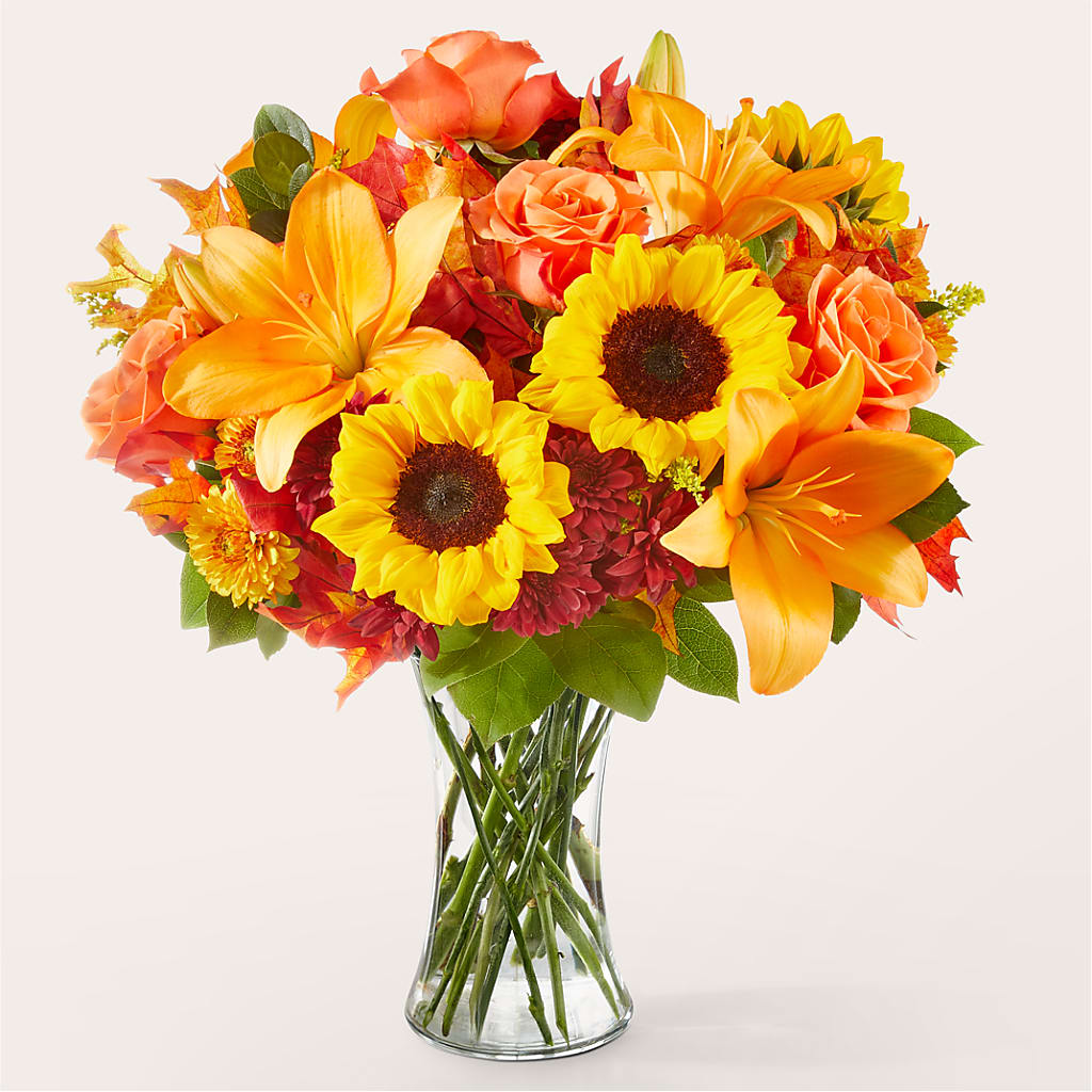 Sunny Side Bouquet – Newell Flower Shop Ltd., Kamloops BC