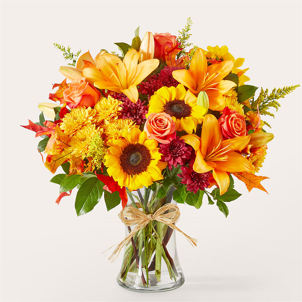 Sunny Side Bouquet – Newell Flower Shop Ltd., Kamloops BC