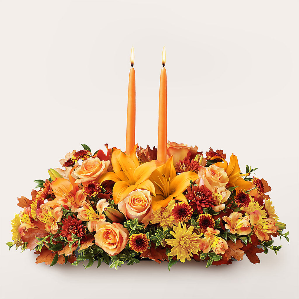 Traditions Centerpiece – Newell Flower Shop Ltd., Kamloops BC