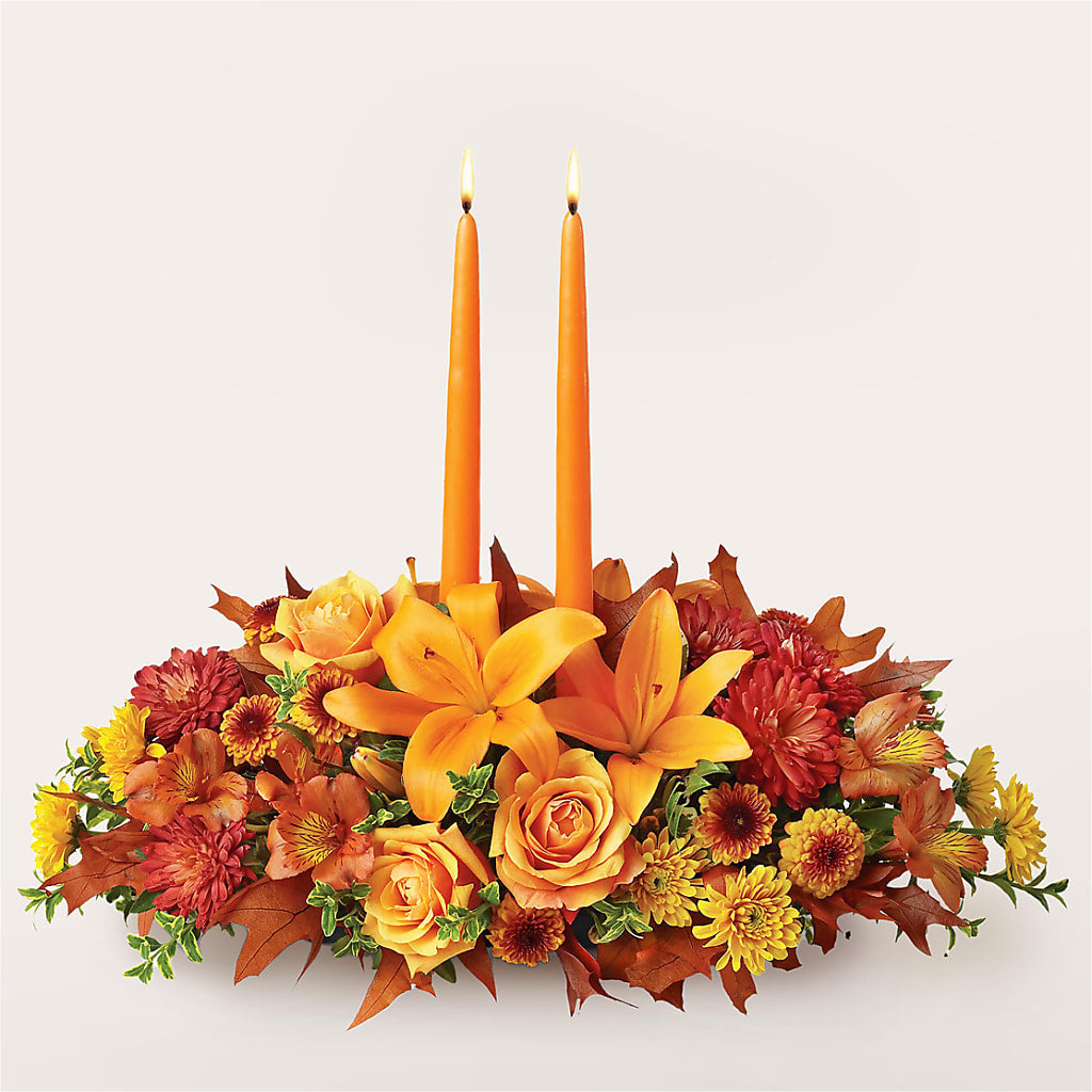 Traditions Centerpiece – Newell Flower Shop Ltd., Kamloops BC