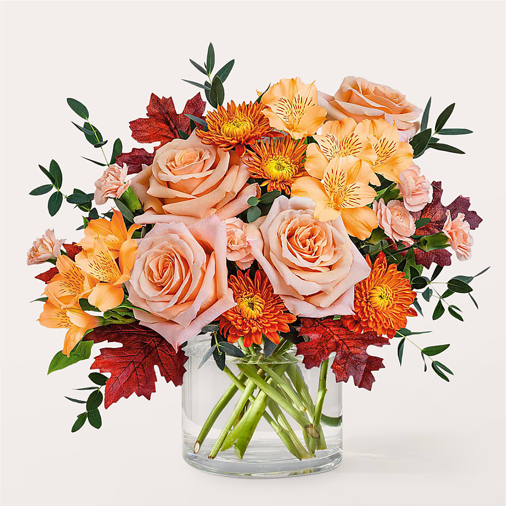 Spiced Latte Bouquet – Newell Flower Shop Ltd., Kamloops BC