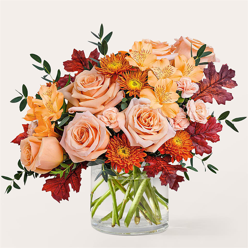 Spiced Latte Bouquet – Newell Flower Shop Ltd., Kamloops BC