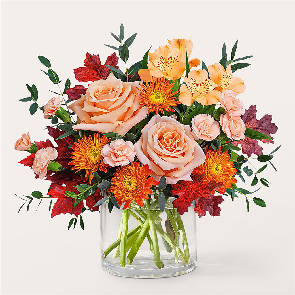 Spiced Latte Bouquet – Newell Flower Shop Ltd., Kamloops BC