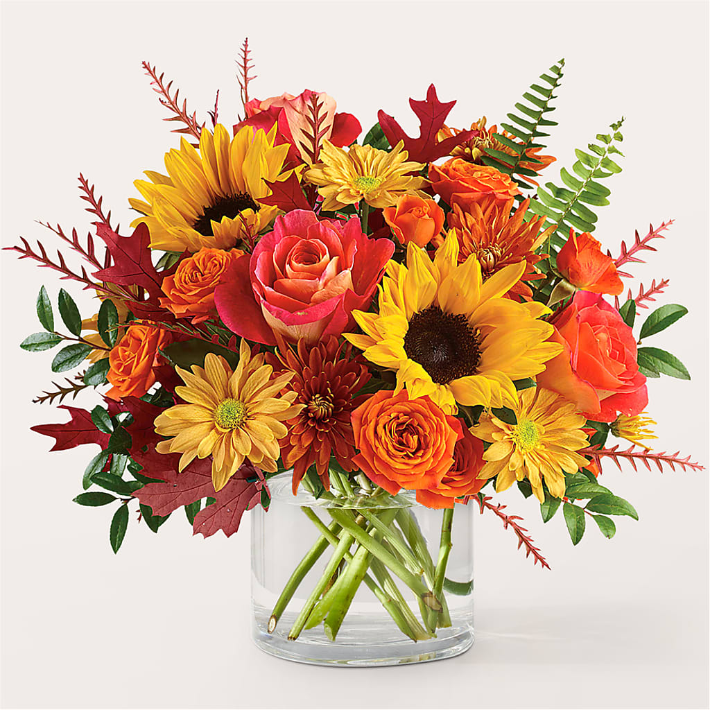Fall Campfire Bouquet – Newell Flower Shop Ltd., Kamloops BC