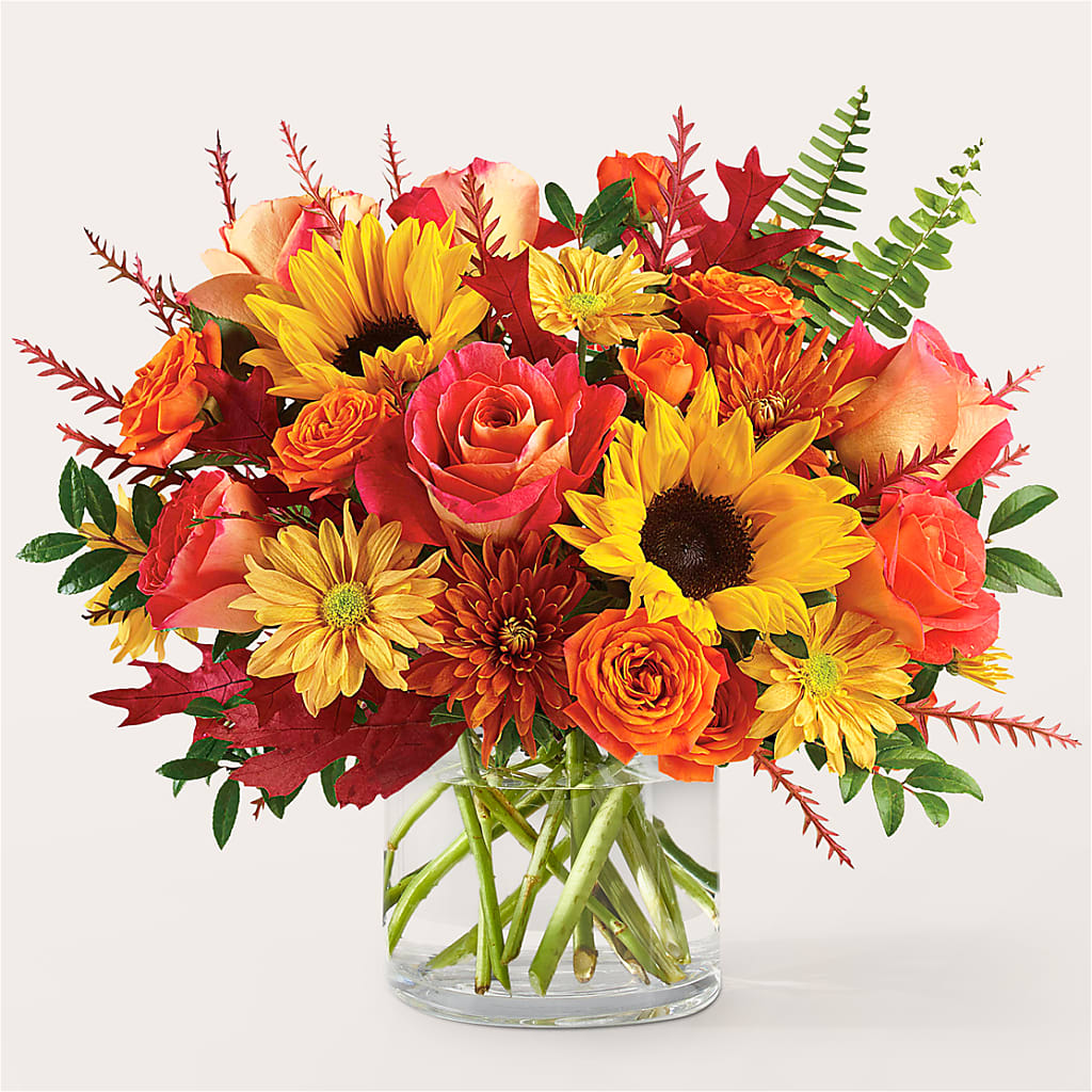 Fall Campfire Bouquet – Newell Flower Shop Ltd., Kamloops BC