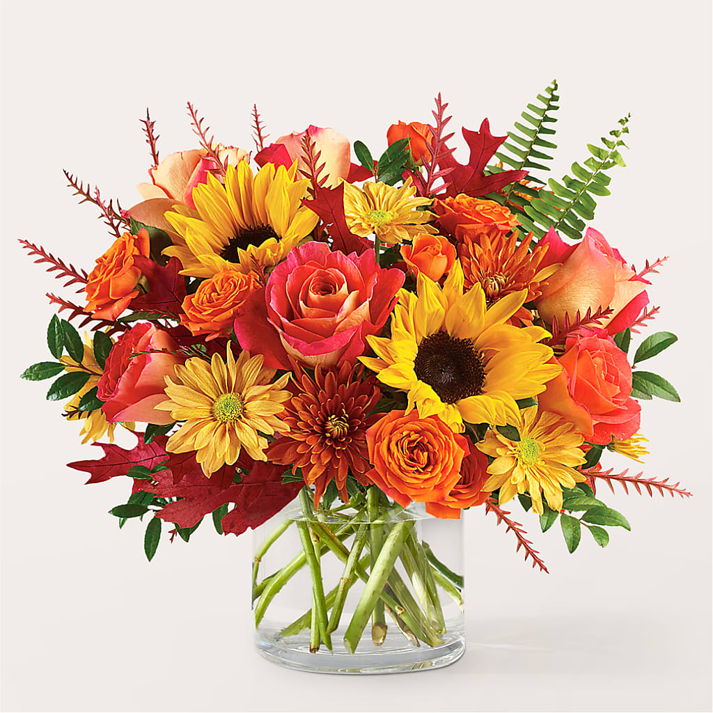 Fall Campfire Bouquet – Newell Flower Shop Ltd., Kamloops BC
