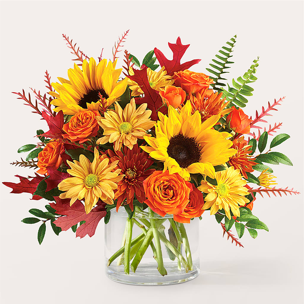 Fall Campfire Bouquet – Newell Flower Shop Ltd., Kamloops BC