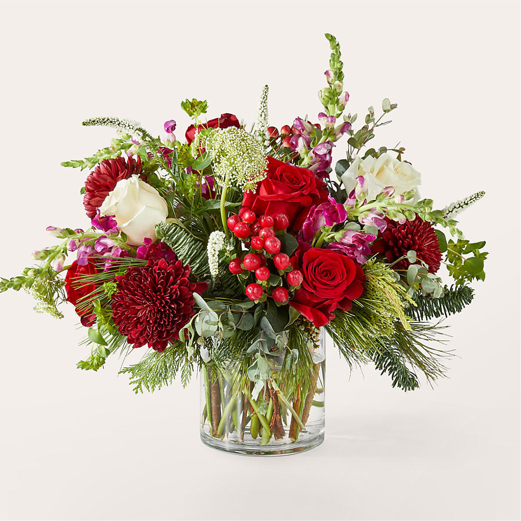 Cranberry Fizz Bouquet – Newell Flower Shop Ltd., Kamloops BC