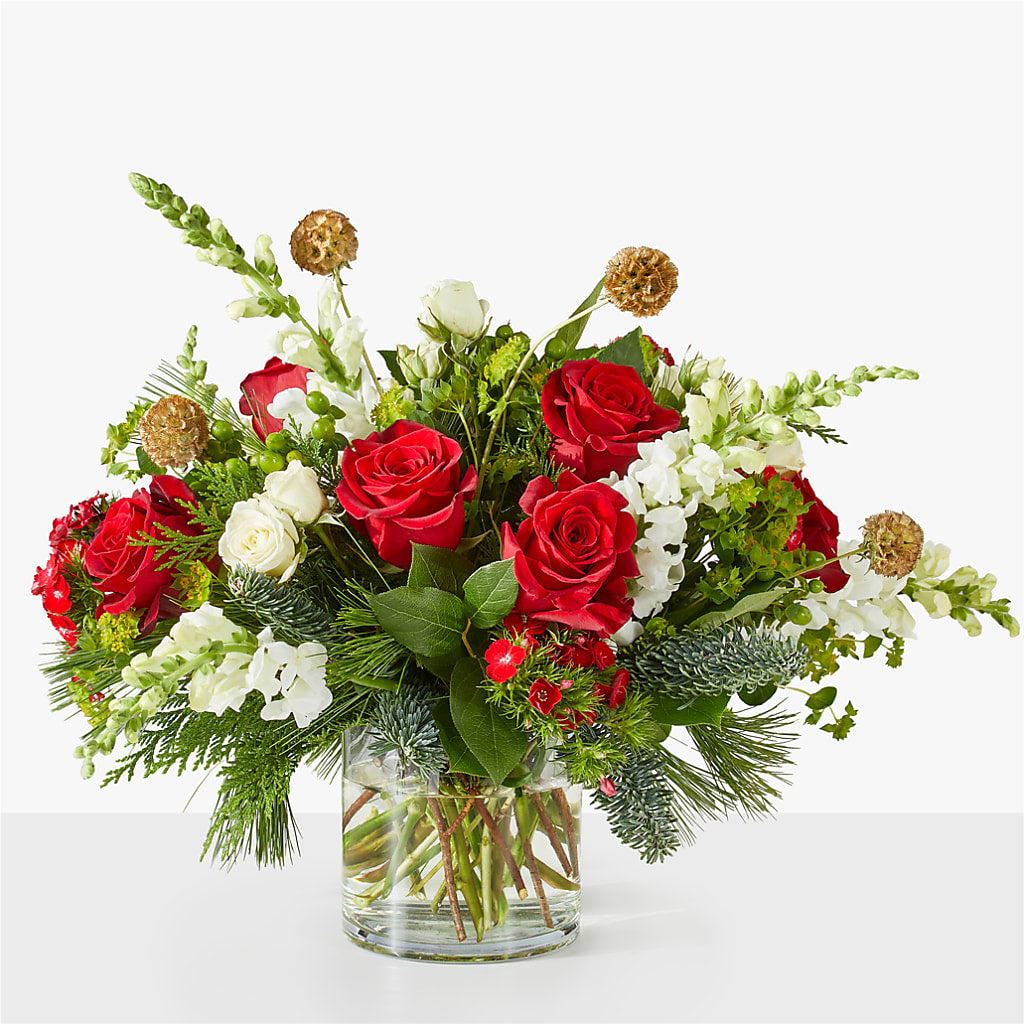 Deck the Halls Bouquet – Newell Flower Shop Ltd., Kamloops BC